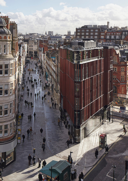 South Molton Street Building / DSDHA - Image 3 of 19