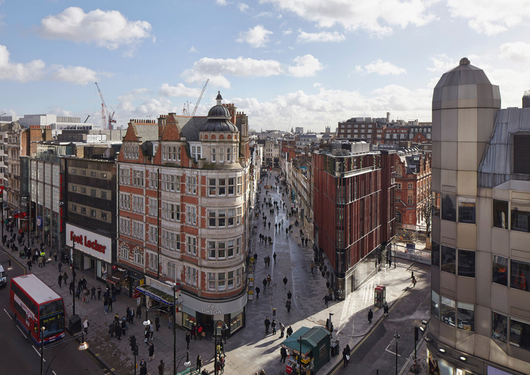 South Molton Street Building / DSDHA - Exterior Photography, Windows, Cityscape, Facade