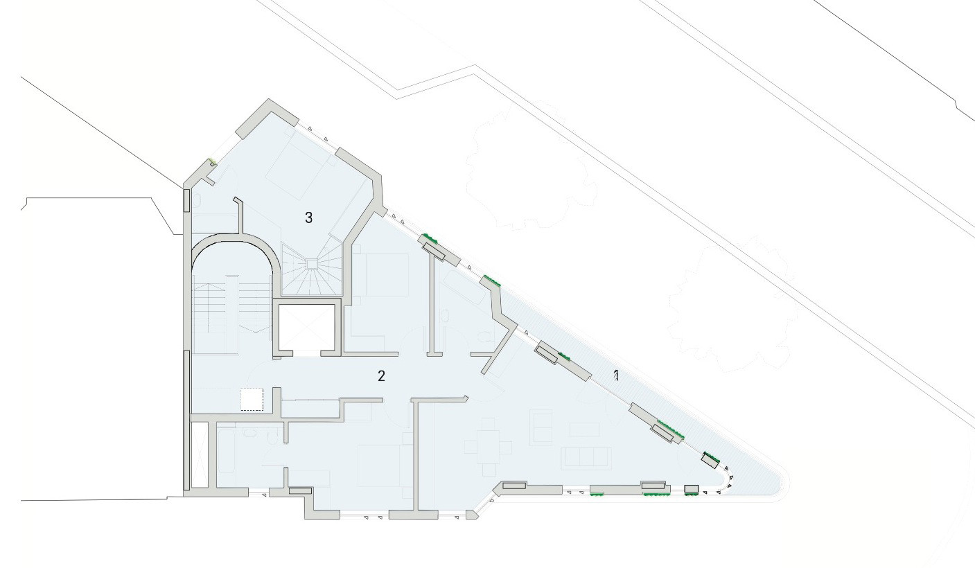 Fifth Floor Plan
