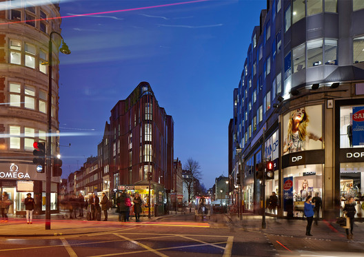 South Molton Street Building / DSDHA - Exterior Photography, Windows, Cityscape, Facade