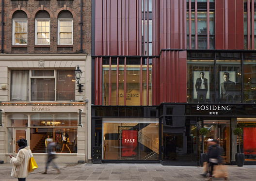 South Molton Street Building / DSDHA - Interior Photography, Windows, Facade
