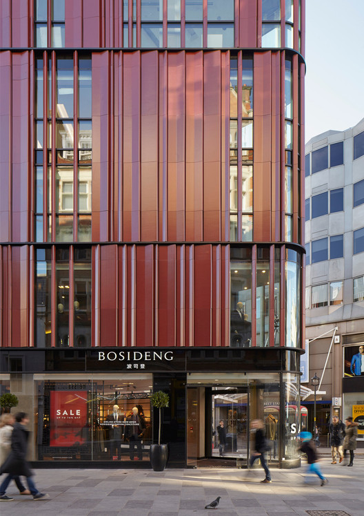 South Molton Street Building / DSDHA - Interior Photography, Windows, Facade