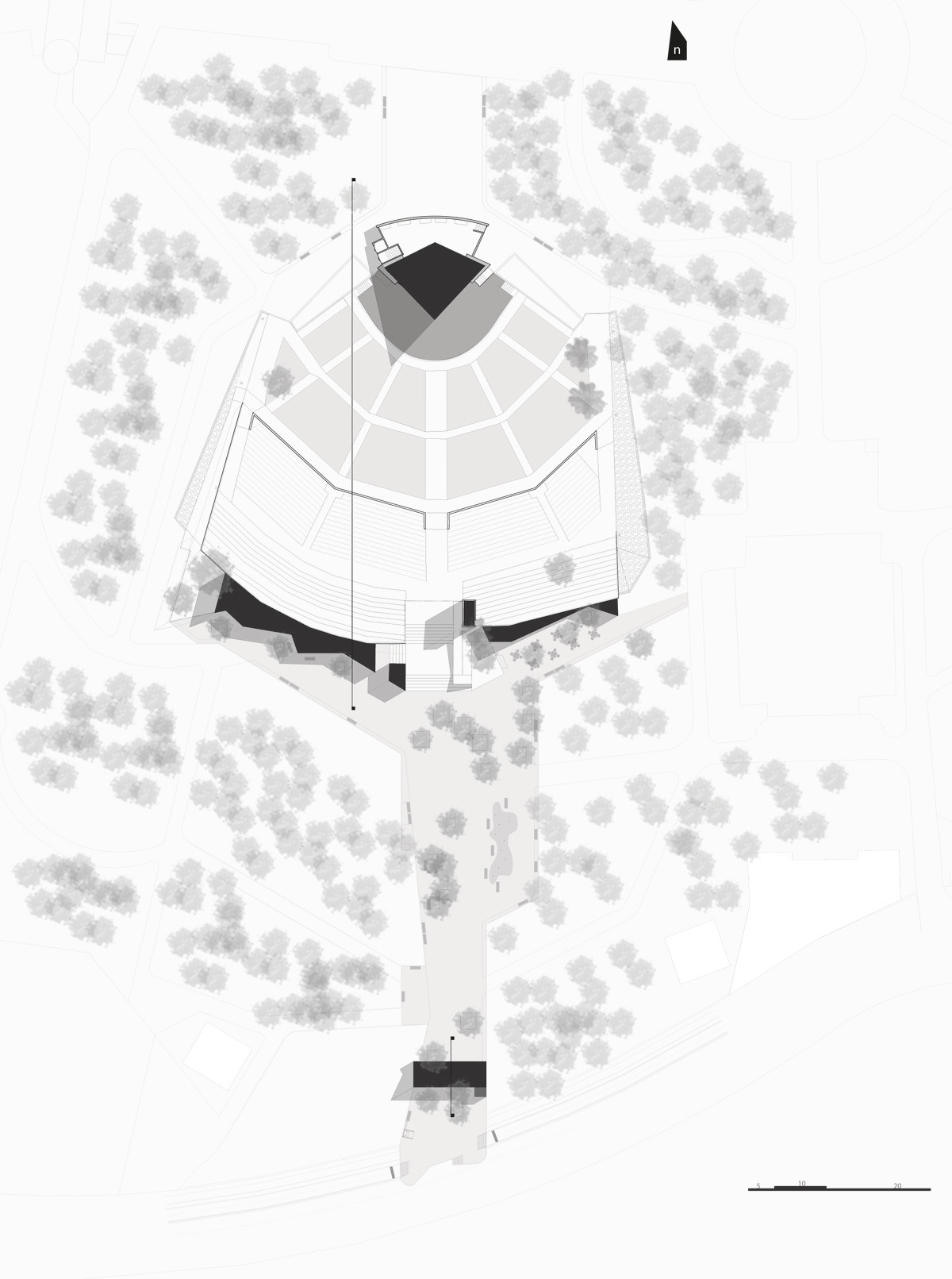 Galería de Rehabilitación de "La Concha Acústica" del Parque Agua Azul