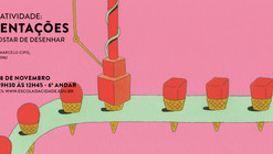 Curso livre Escola da Cidade - Desenho e Criatividade: Experimentações