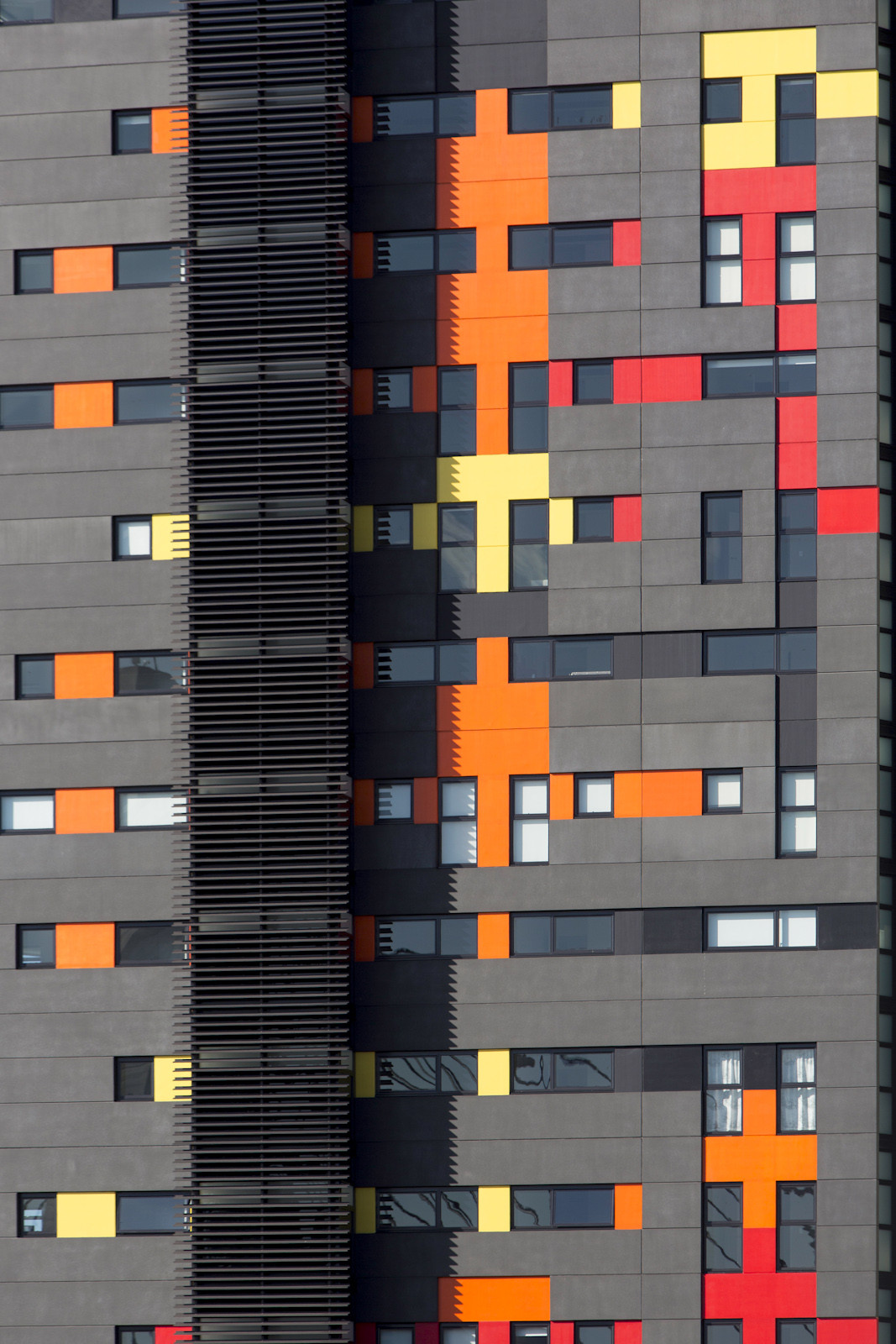 Gallery of Silk Apartments / Tony Caro Architecture 29