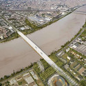 OMA lidera competição para a Ponte Jean-Jacques Bosc em Bordeaux - Image 4 of 4