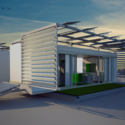 Solar Decathlon 2013: Micro-Casa se expande de forma inteligente para ampliar su espacio interior - Image 2 of 4