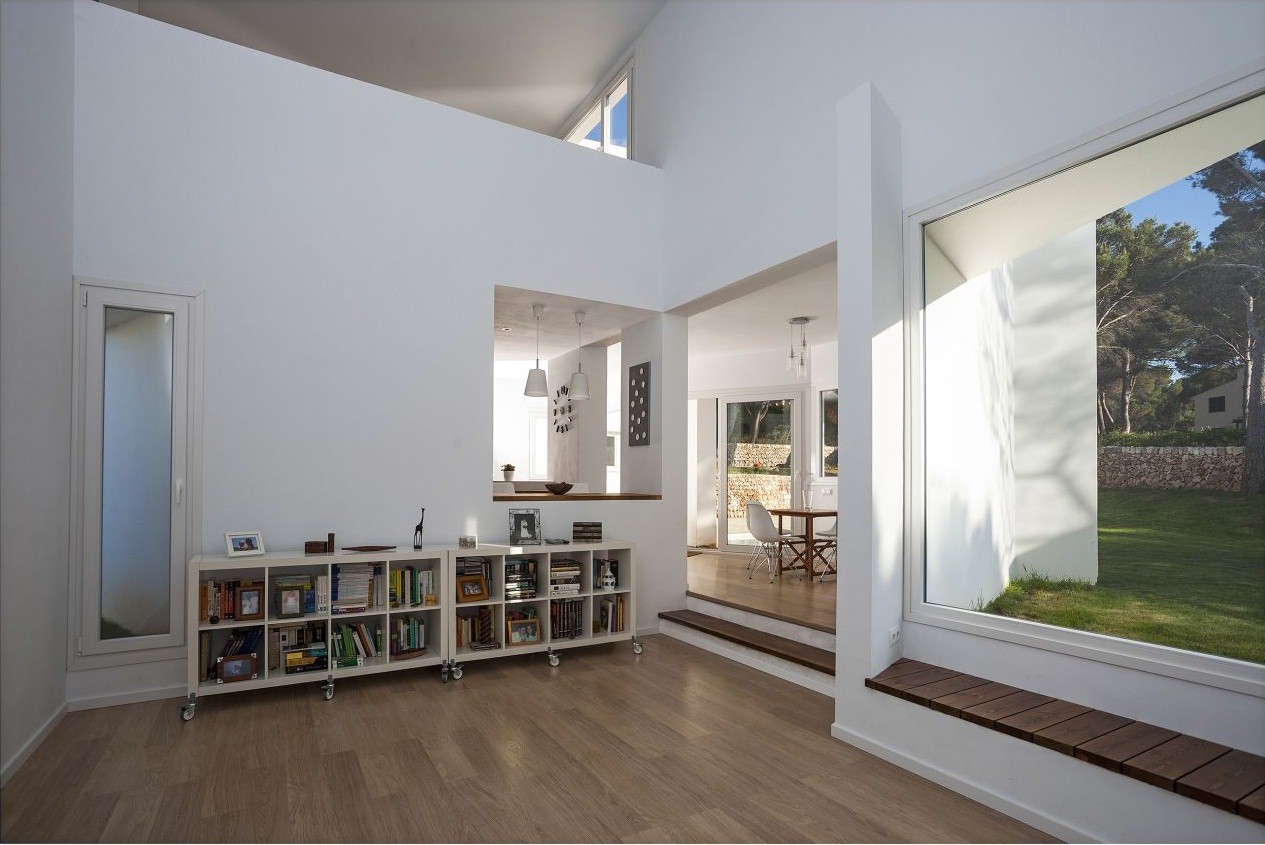 Casa Entre Los Pinos Ignacio Romera Gonzalo Archdaily