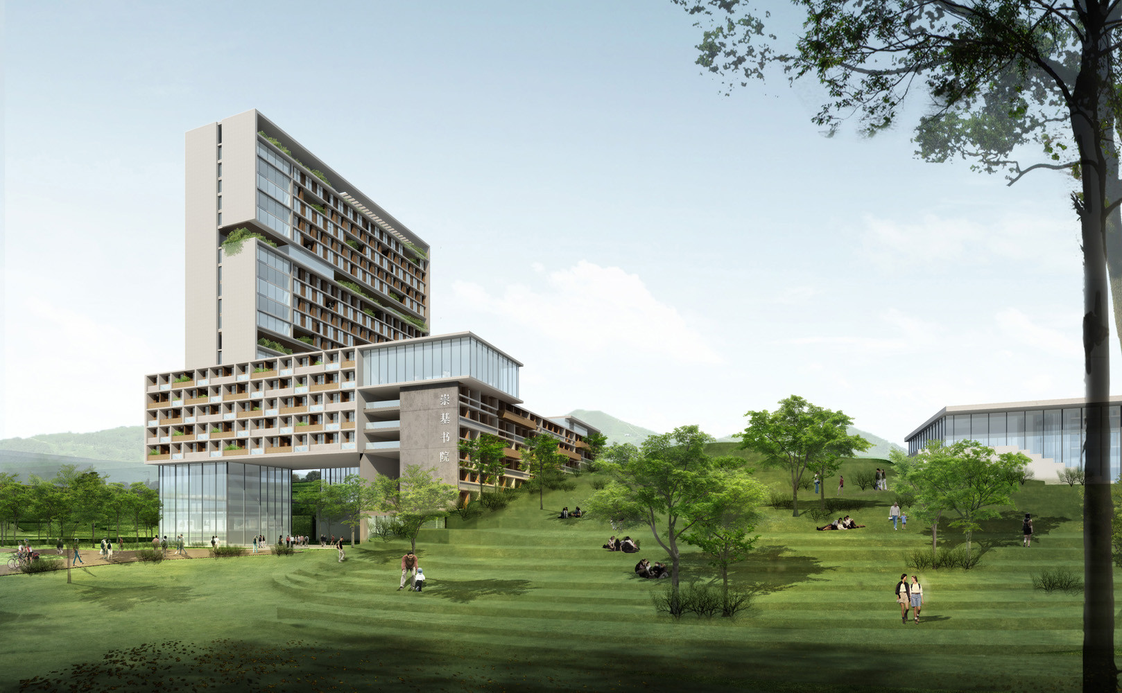 Chinese University of Hong Kong (Shenzhen Campus) Master Plan 