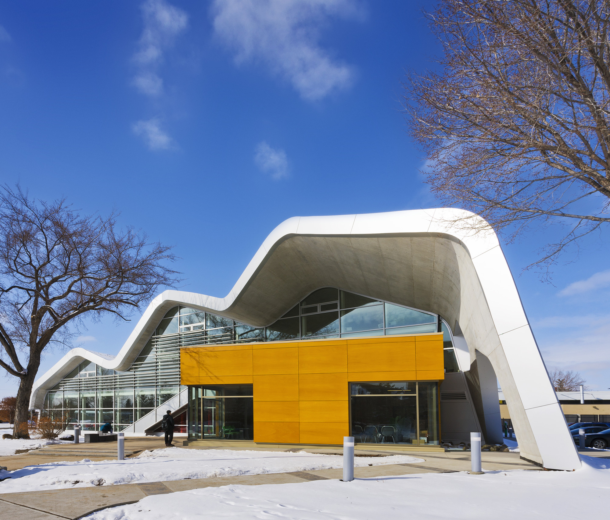 Galeria de Espaço da Biblioteca Jasper / HCMA/Dub Architects 6