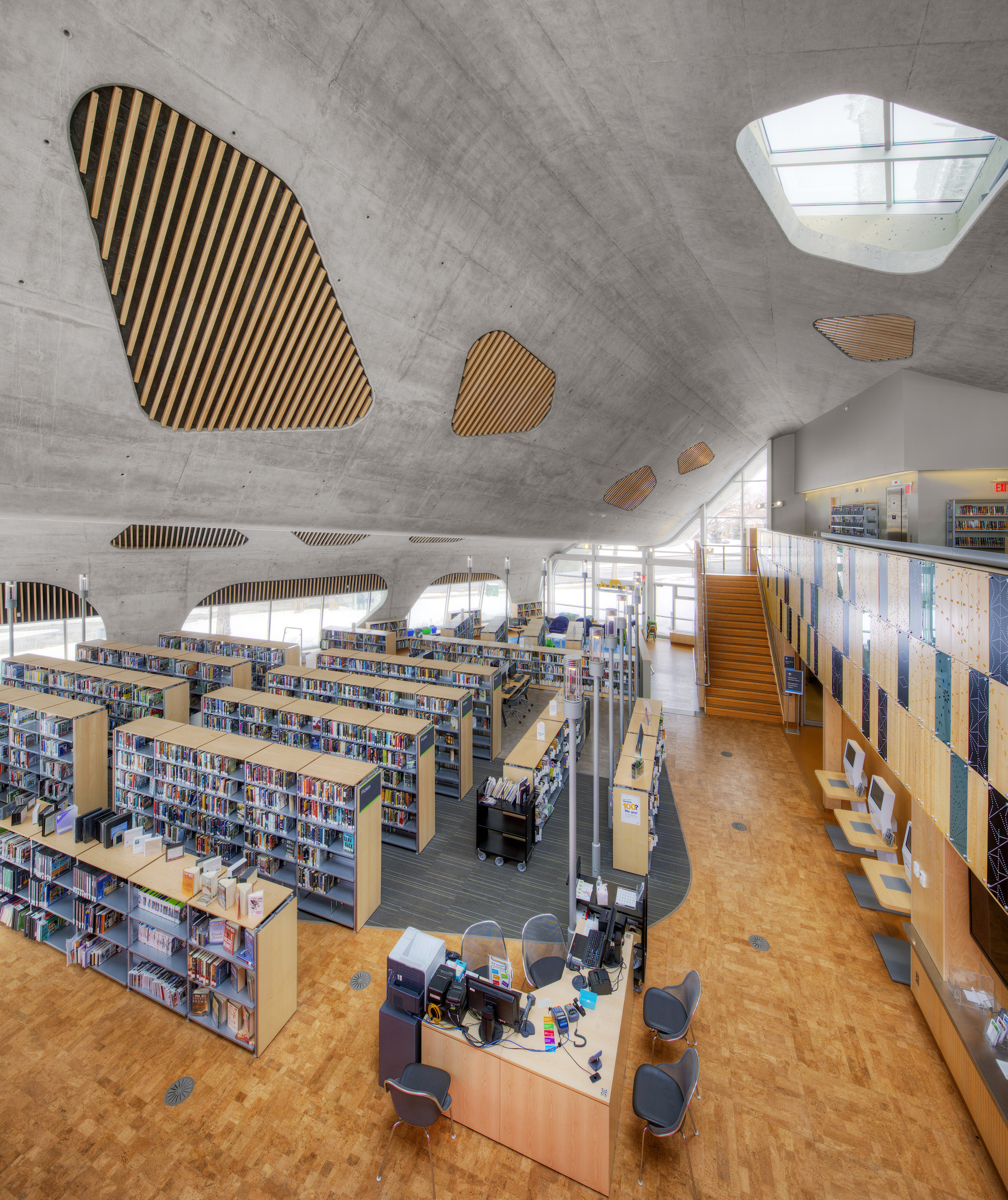Gallery of Jasper Place Branch Library / HCMA/Dub Architects 3