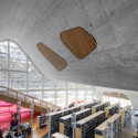Jasper Place Branch Library / HCMA/Dub Architects - Lighting, Stairs, Handrail
