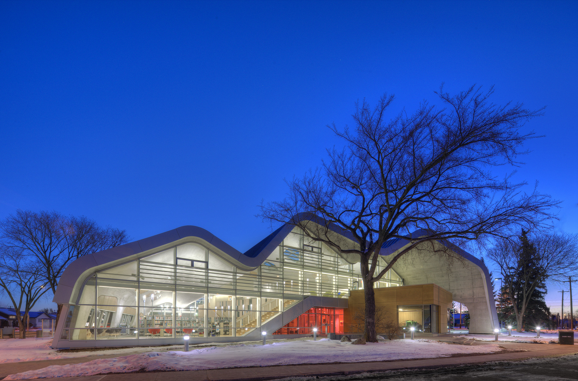 Gallery of Jasper Place Branch Library / HCMA/Dub Architects 15