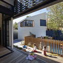 Little Brick Studio / Studio Bright - Interior Photography, Windows, Fence, Facade