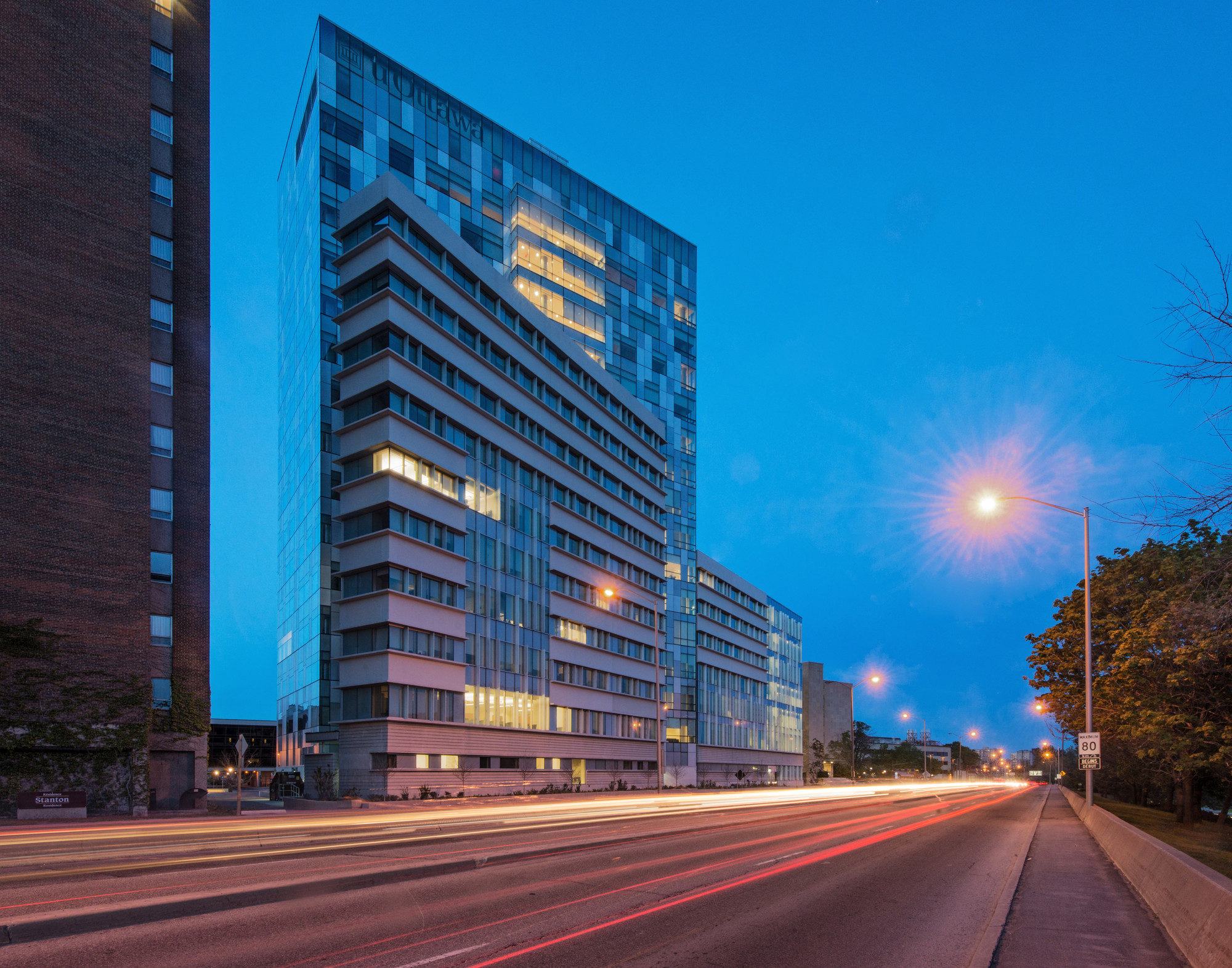 University of Ottawa / KWC Architects + Diamond Schmitt Architects ...