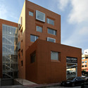 Offices and Stores Building in Athens / Potiropoulos D+L Architects - Office Buildings, Facade
