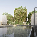 Proyecto de MVRDV busca convertir antiguos edificios industriales en un Oasis Urbano - Image 1 of 4