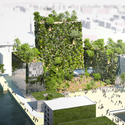 Proyecto de MVRDV busca convertir antiguos edificios industriales en un Oasis Urbano - Image 2 of 4