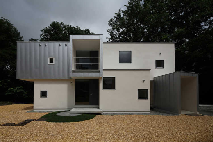 FRAME / Keikichi Yamauchi Architect and Associates - Houses, Facade