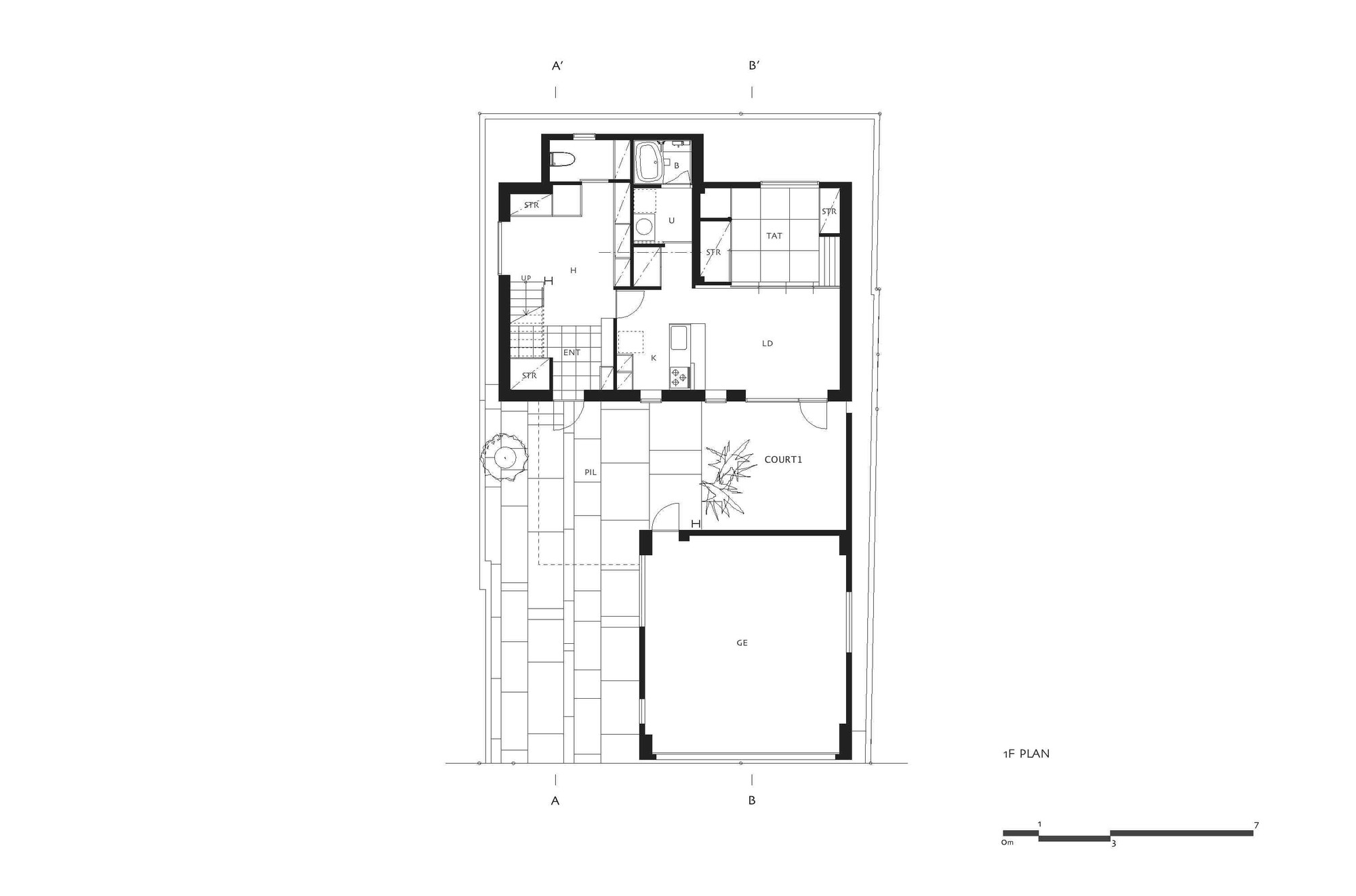 First Floor Plan