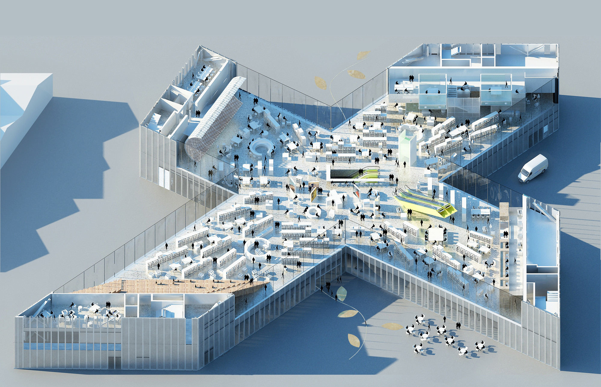 First Floor © OMA