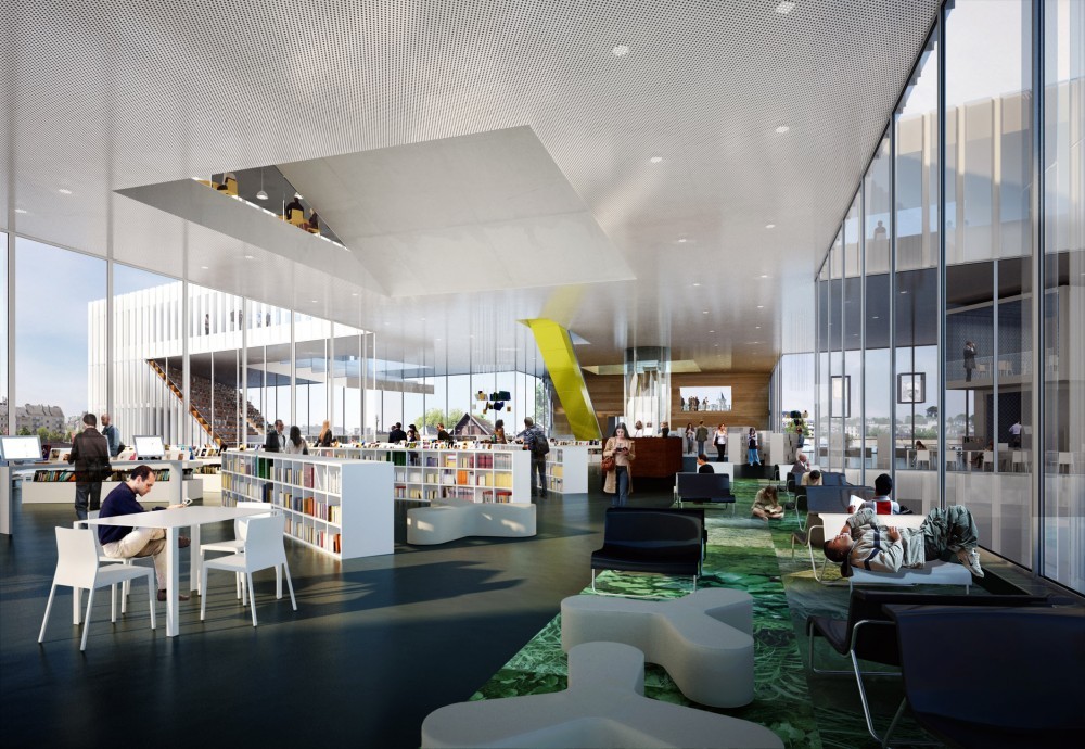 Main Lecture Room © OMA