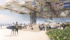 'Yona on the Beach': MOMA PS1 Rockaway Call for Ideas Winning Proposal / Stephen Yablon Architect