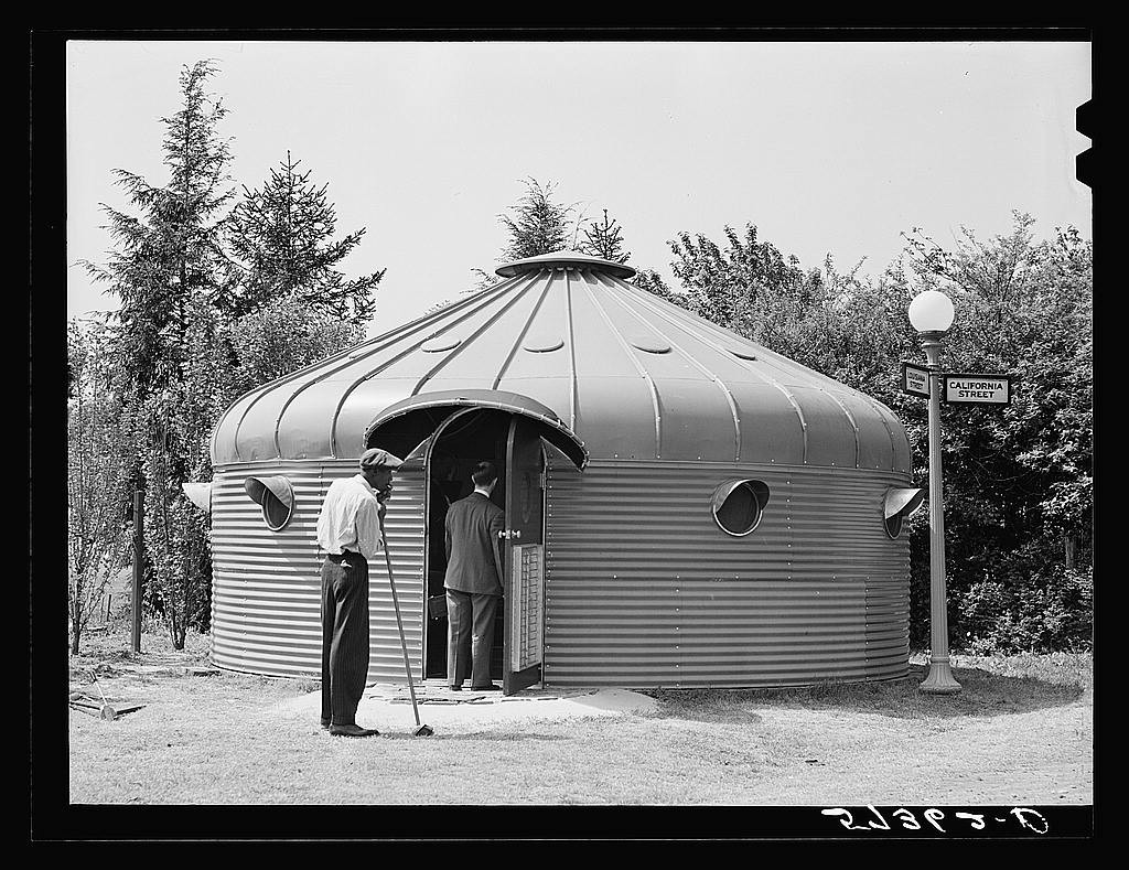 dymaxion house