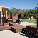 Elysium Playground / Cox Rayner Architects - Garden, Deck