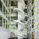 Suurstoffi / Holzer Kobler Architekturen - Offices, Facade, Handrail