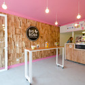 Big Boba / Sien Estudio - Tienda, Iluminación, Encimera