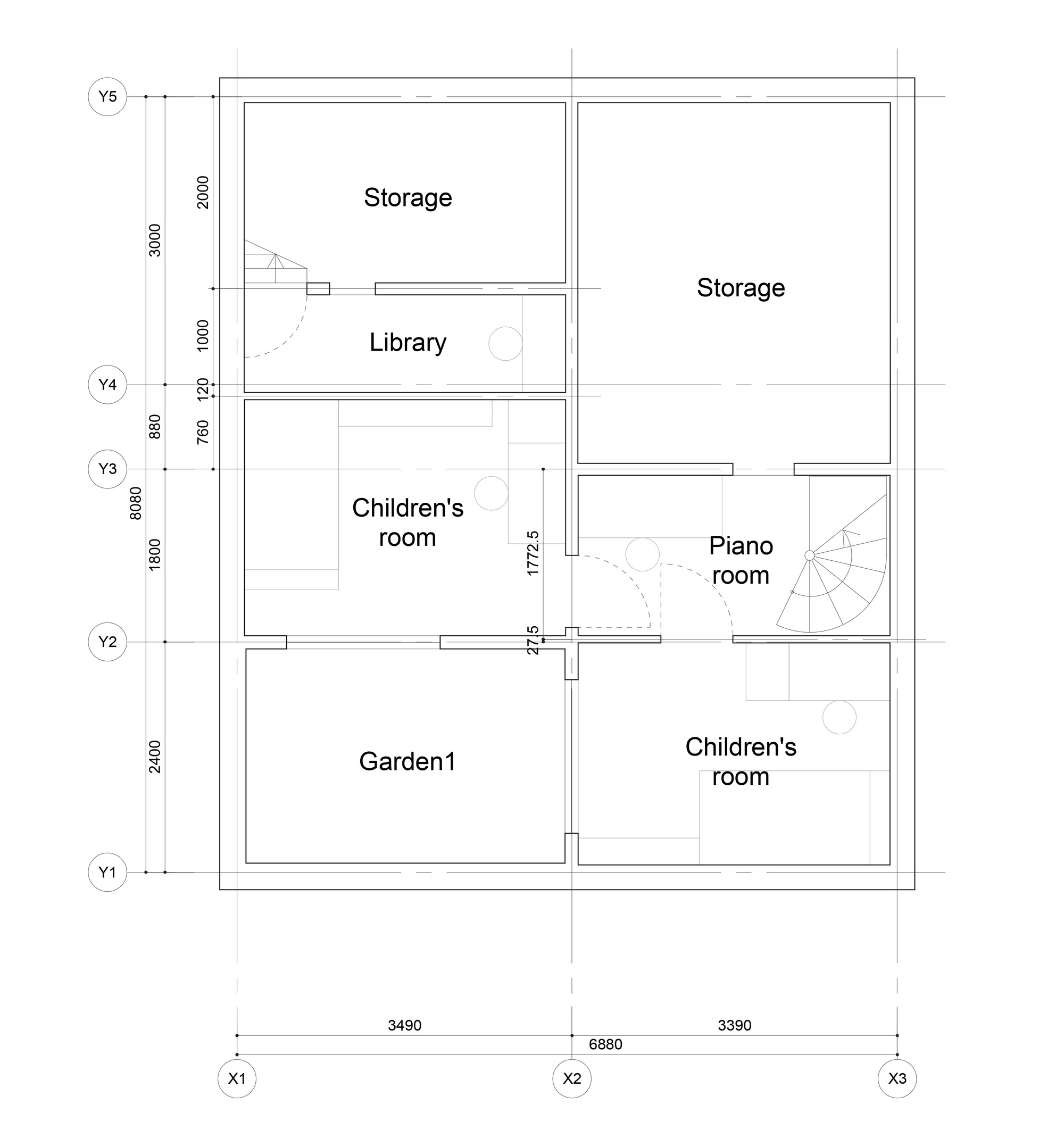 Basament Floor Plan