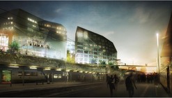 'Eurorennes Ilot Féval' Winning Proposal / Jean-Paul Viguier et Associés