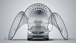Synthesis Design + Architecture Wins Competition to Design Pavilion for Volvo