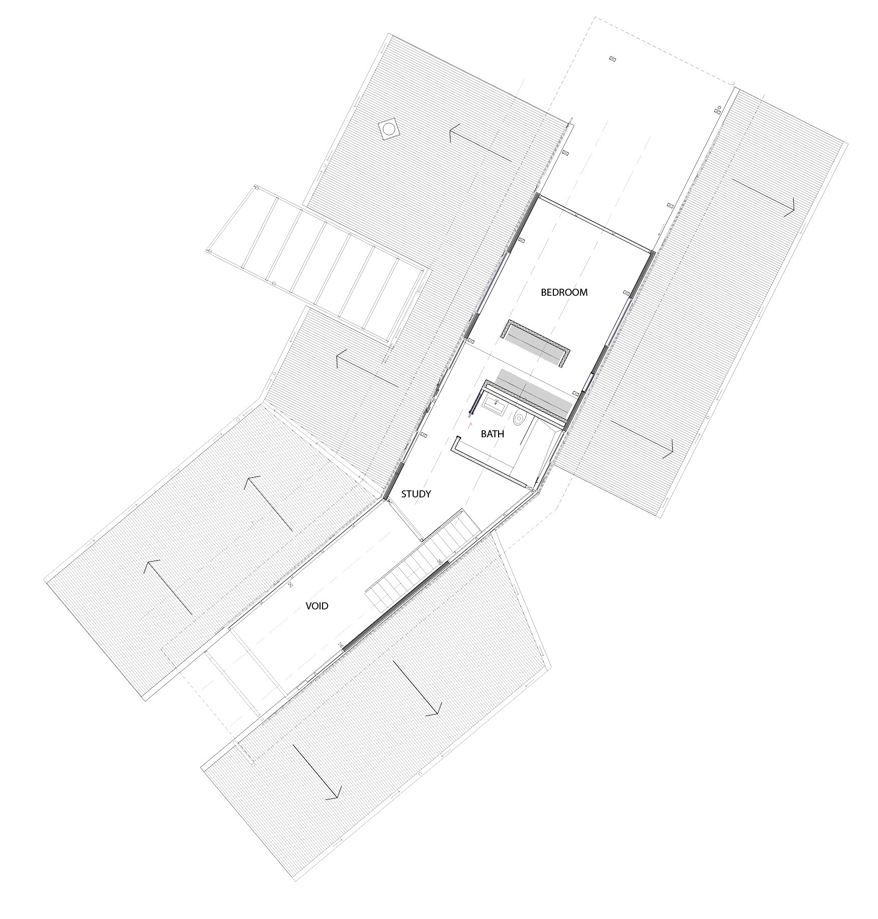 Upper Floor Plan