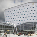 Eindhoven Airport Extension & Hotel / KCAP + De Bever Architecten - Image 5 of 23