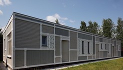 装饰图案住宅 / Peter Kostelov