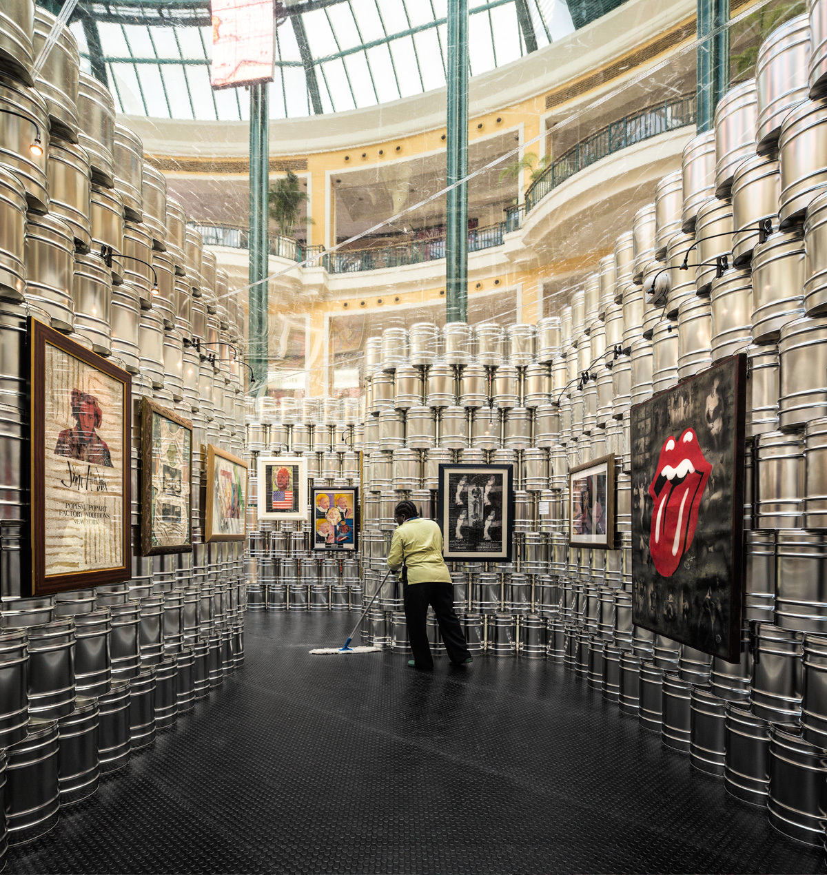 The Andy Warhol Temporary Museum LIKEarchitects ArchDaily The Andy Warhol Temporary Museum LIKEarchitects ArchDaily