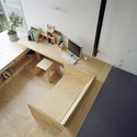 A Suspended Room / NeM Architectes - Table