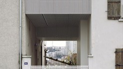 A Suspended Room / NeM Architectes