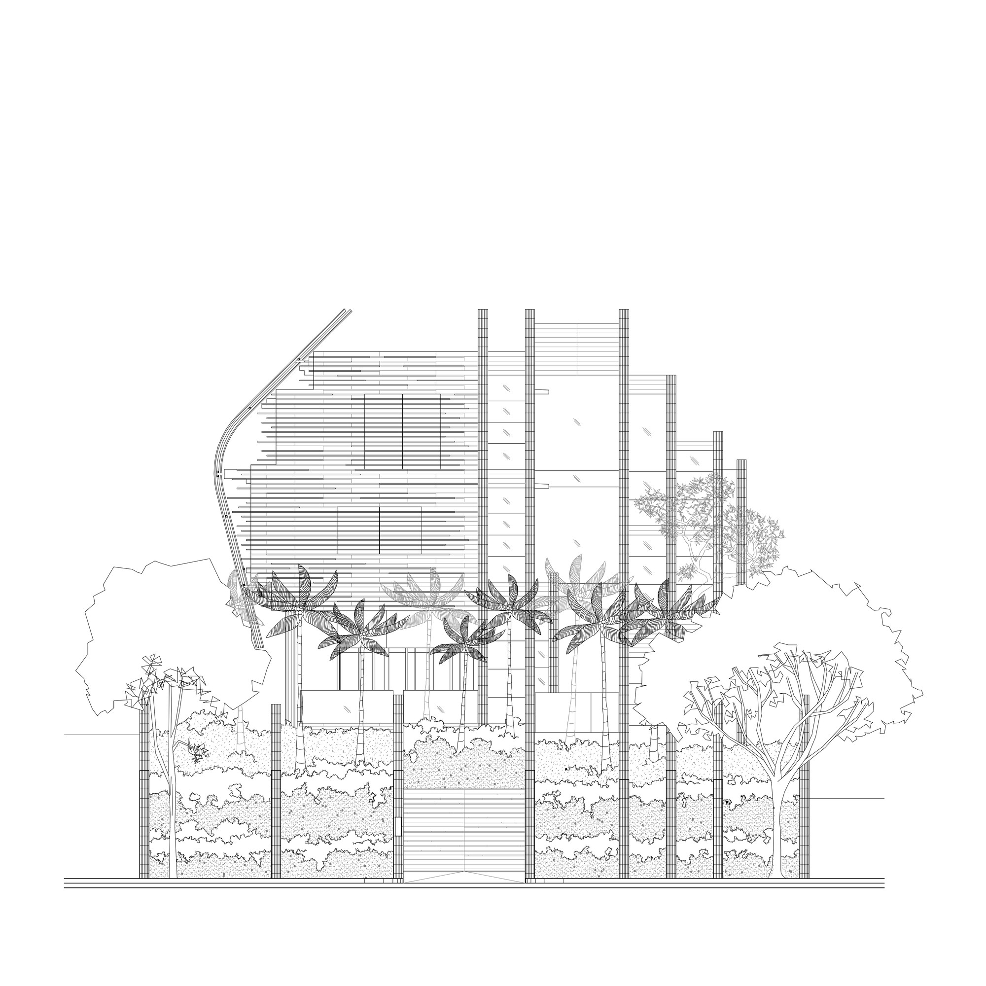 East Elevation