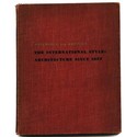 Henry-Russell Hitchcock, Jr. and Philip Johnson: THE INTERNATIONAL STYLE: ARCHITECTURE SINCE 1922. via www.modernism101.com