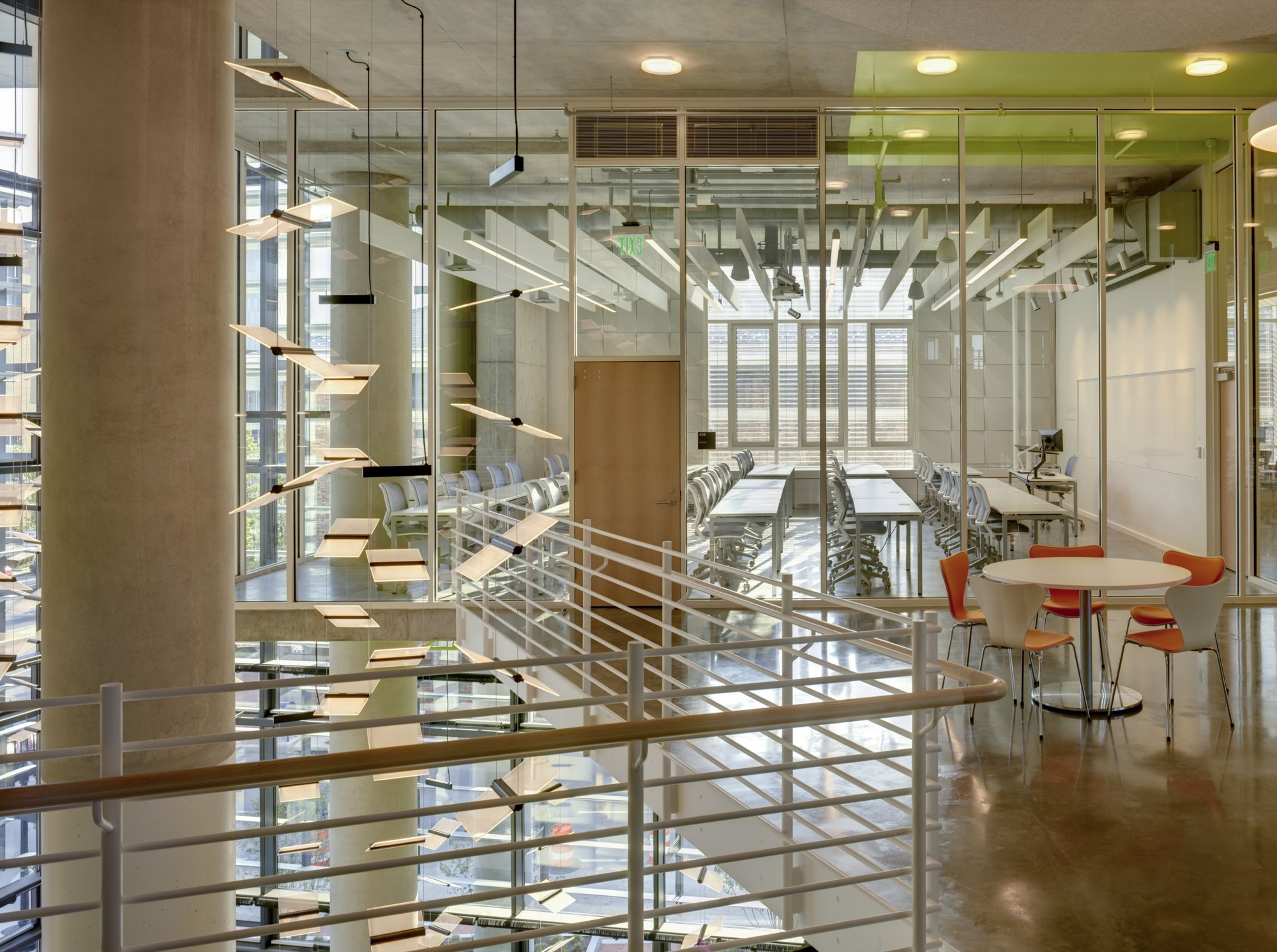 Gallery of John and Frances Angelos Law Center / Behnisch Architekten ...
