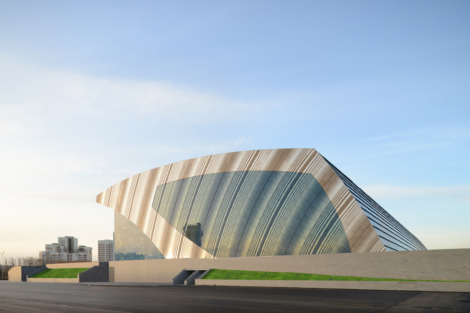 Gallery Of Palace Of Water Sports In Kazan SPEECH 3 Gallery Of Palace Of Water Sports In Kazan SPEECH 3