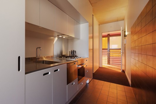 Sunday Apartments / Woods Bagot - Countertop, Sink, Kitchen