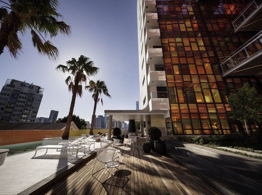 Sunday Apartments / Woods Bagot - Windows, Facade