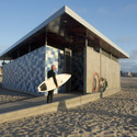 Ocean Beach Comfort Station / Kevin de Freitas Architects - Small Scale, Facade, Coast