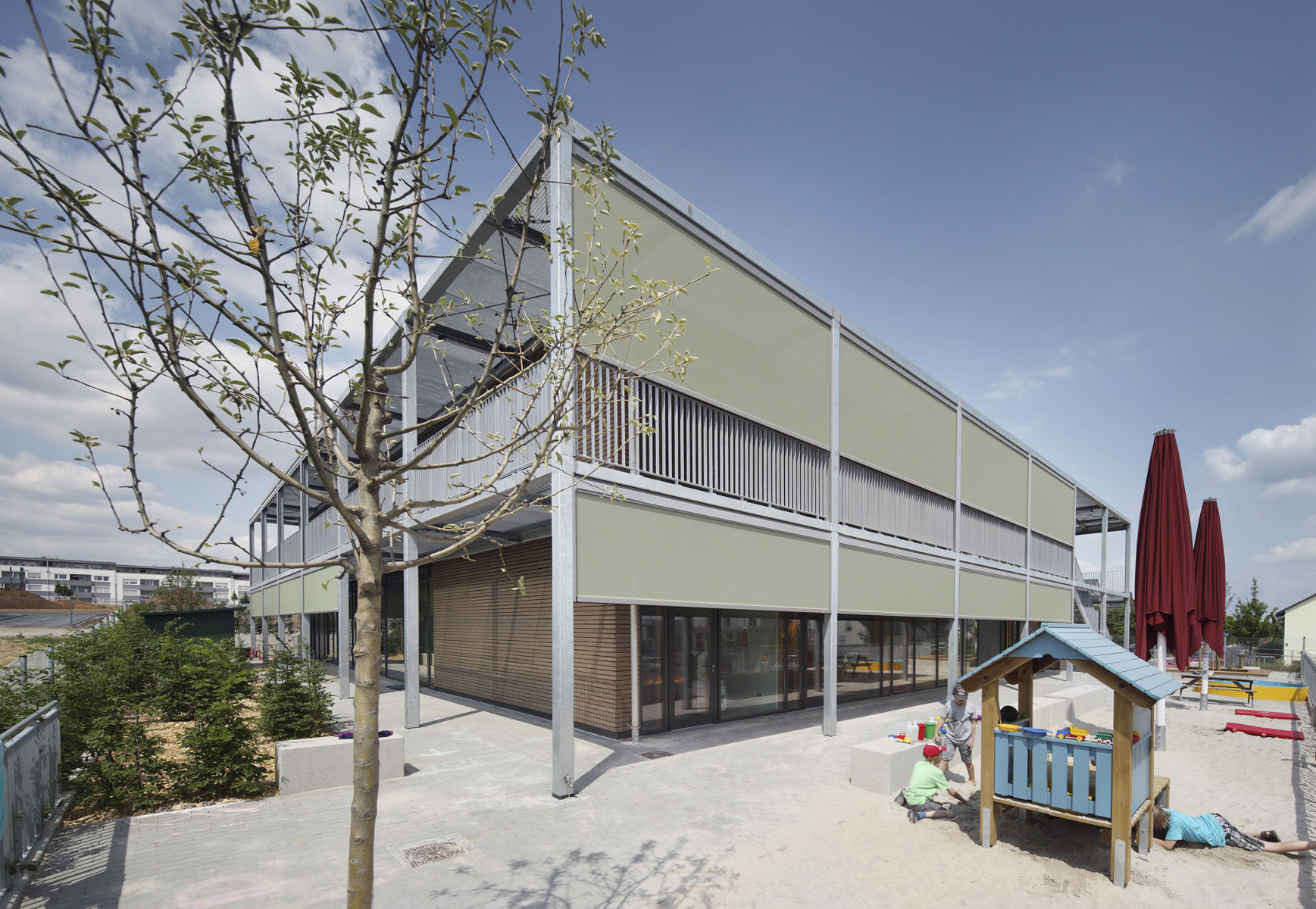 Courtesy of Birk Heilmeyer und Frenzel Architekten