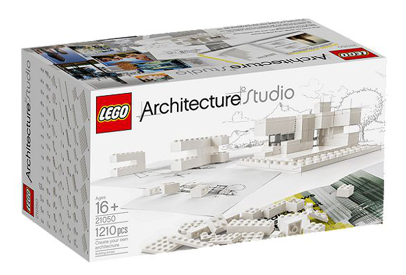 LEGO® Architecture Studio agora disponível em todo o mundo - Imagem 1 de 1