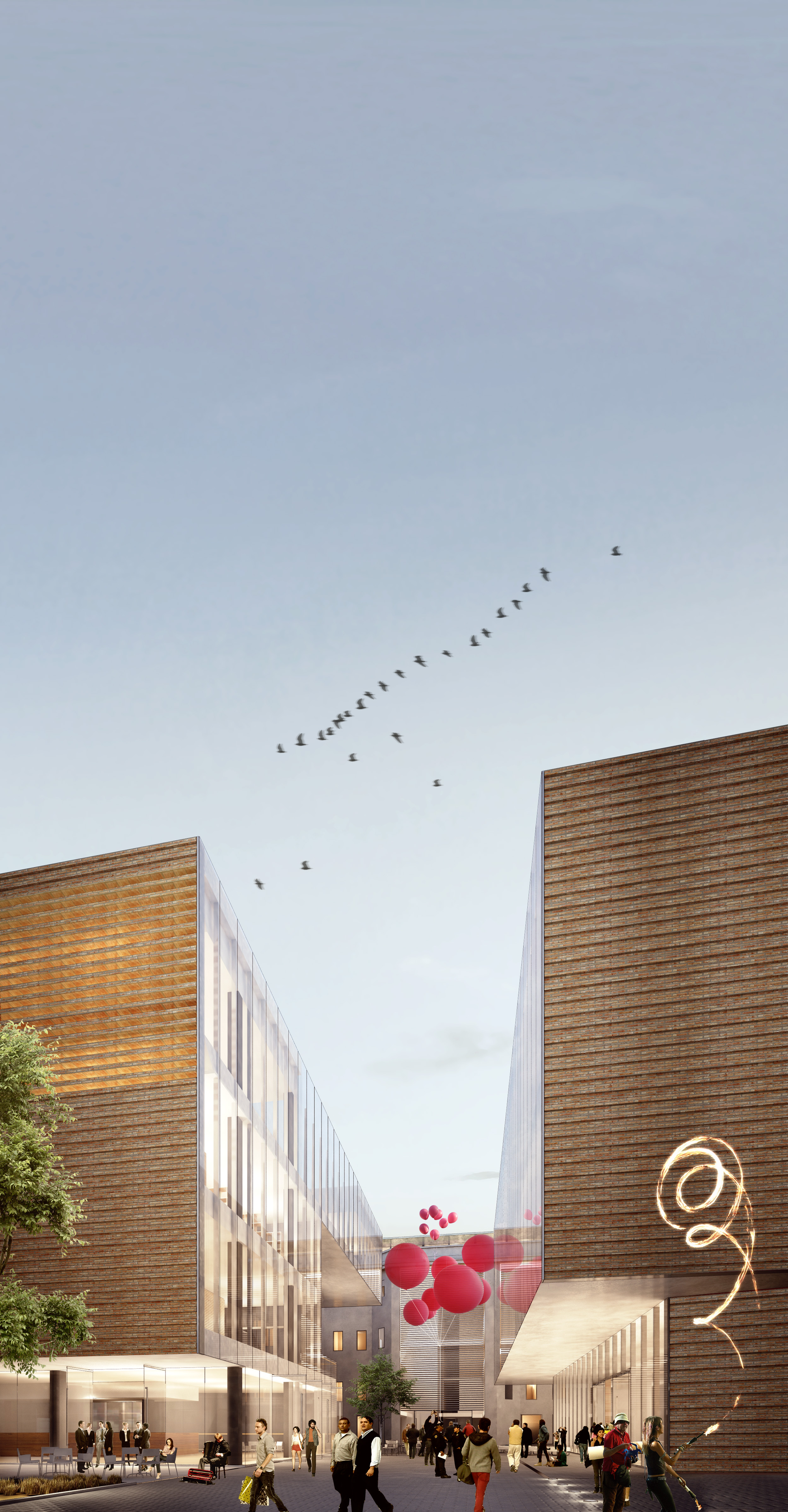 Galería de Segundo lugar Concurso Anteproyecto Centro Cultural